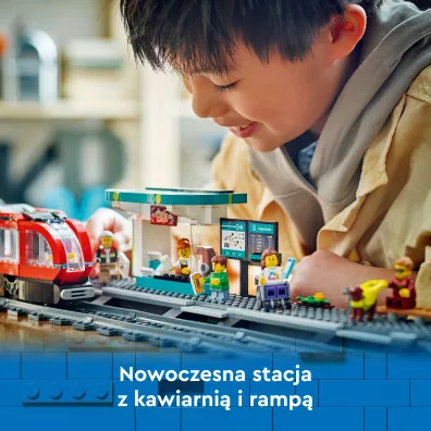 LEGO CITY Tramwaj miejski ze stacj� 60423