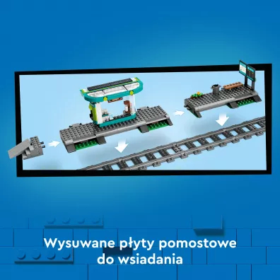 LEGO CITY Tramwaj miejski ze stacj� 60423