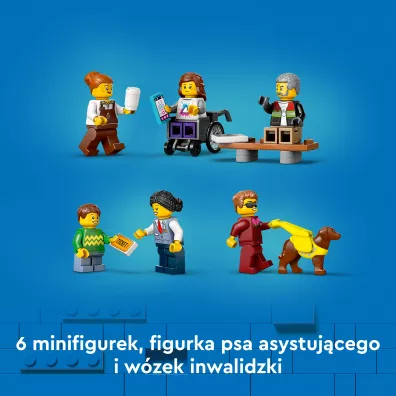 LEGO CITY Tramwaj miejski ze stacj� 60423