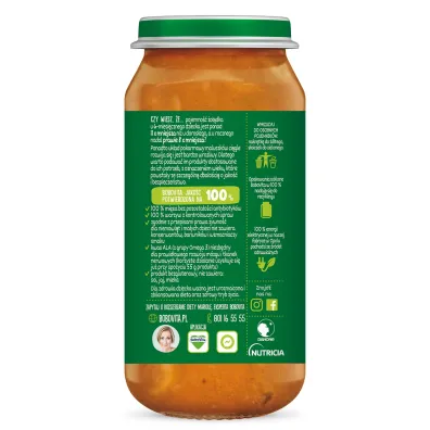 BoboVita Gulasz�drobiowy z�pieczarkami�i�ziemniaczkami po 15. miesi�cu 250 g