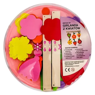 Zestaw wiosenne kwiatki Be-Happy Gifts