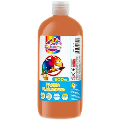 Otocki Farba plakatowa cielista 500 ml