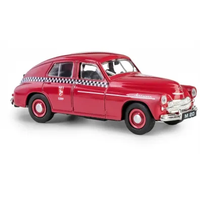 DAFFI PRL WARSZAWA M20 TAXI BORDOWA 1 43