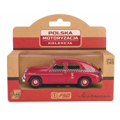 DAFFI PRL WARSZAWA M20 TAXI BORDOWA 1 43