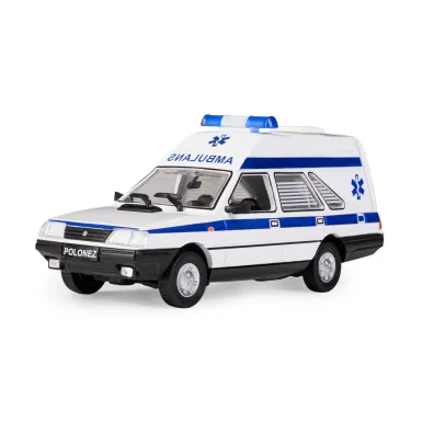 Auto Pogotowie metalowe Polonez DAFF K-630 Daffi