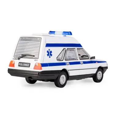 Auto Pogotowie metalowe Polonez DAFF K-630 Daffi