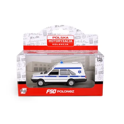 Auto Pogotowie metalowe Polonez DAFF K-630 Daffi