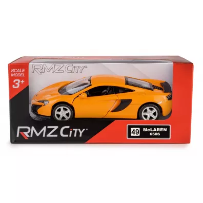 McLaren 650S pomaraczowy