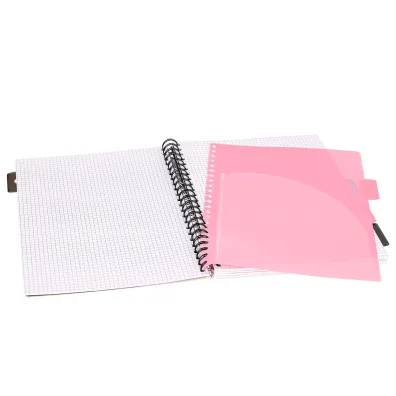Strigo Ko�ozeszyt Pads A4 Jungla r�owy kratka 100 kartek
