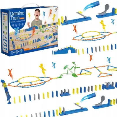 Klocki domino 120el