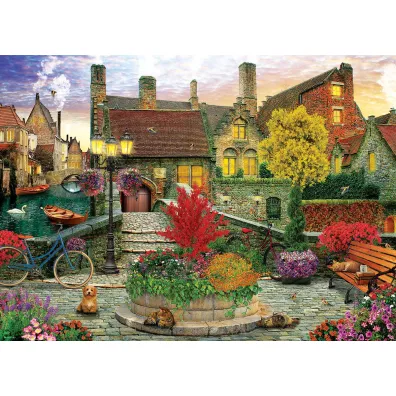 Puzzle 1000 el. Stare miasto Eurographics