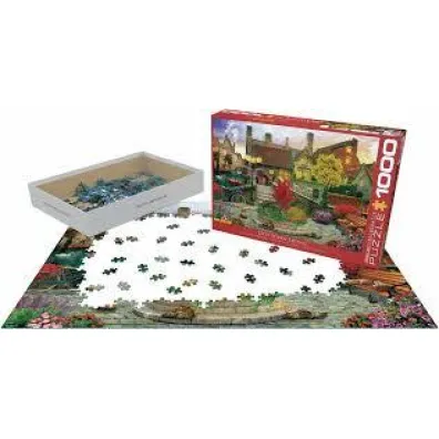 Puzzle 1000 el. Stare miasto Eurographics