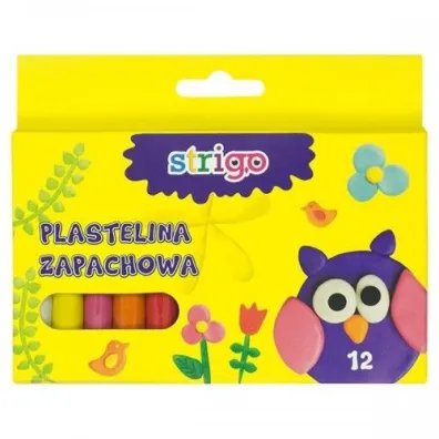 Strigo Plastelina zapachowa 12 szt.