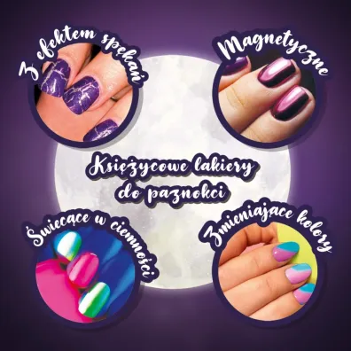 Lisciani Moon Academy Ksi�ycowy manicure 304-PL105649