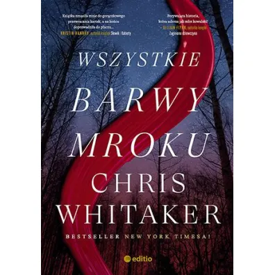 Wszystkie barwy mroku - Chris Whitaker