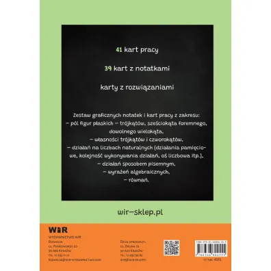 Matematyka. Graficzne karty pracy dla szko�y podstawowej. Zestaw 2