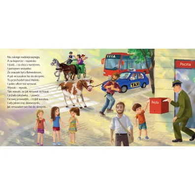 Ksi��eczka 162X162 TW O Grzesiu k�amczuchu i jego cioci SKRZAT 077216