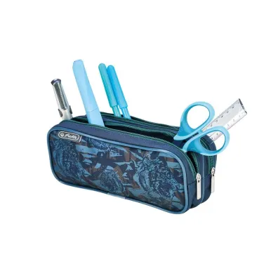 Herlitz Pi�rnik podw�jny mix