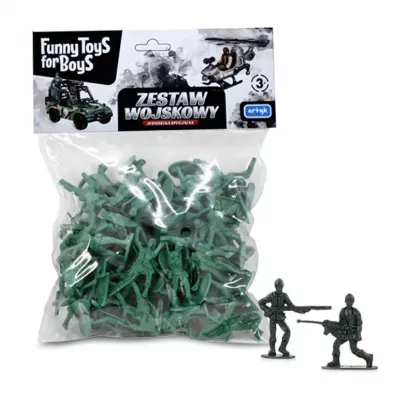 Zestaw wojskowy 68 element�w