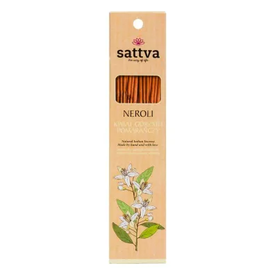 Natural Indian Incense naturalne indyjskie kadzide�ko Neroli