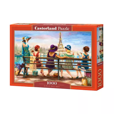 Puzzle 1000 el. Wycieczka dziewczyn Castorland