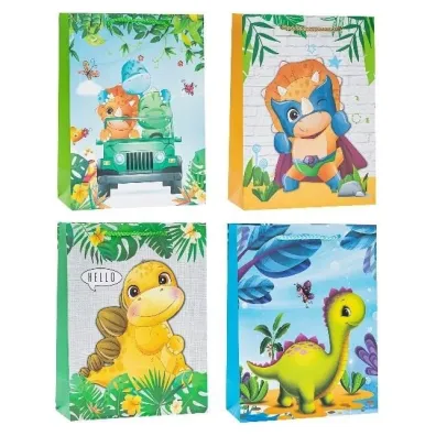 Rozette Torebka dzieci�ce Pop-Up 3D 26x32x10cm mix