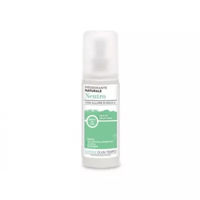 Sapone di un Tempo Naturalny dezodorant w sprayu neutralny 0% Alluminium 100 ml
