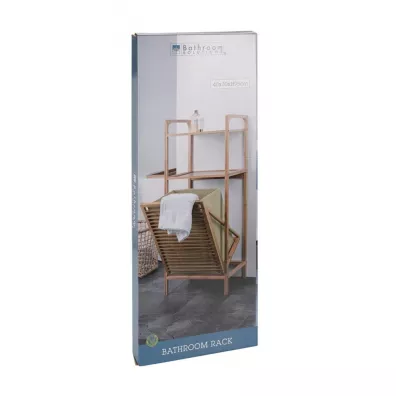 Bathroom Solutions Pka azienkowa z koszem na pranie 95 cm