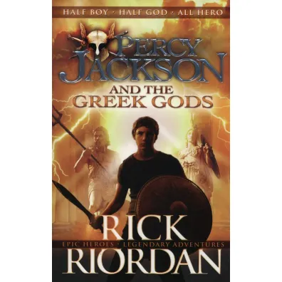 Percy Jackson and the Greek Gods wer. angielska - Rick Riordan