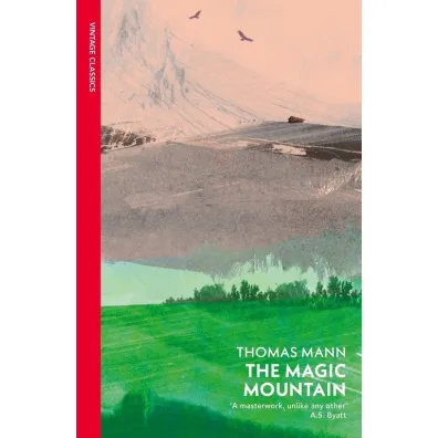 The Magic Mountain wer. angielska - Thomas Mann