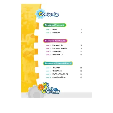My First Grammar 1. Student Book + online