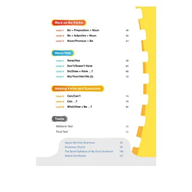 My First Grammar 1. Student Book + online
