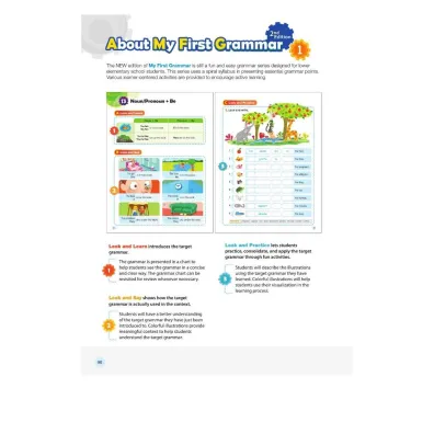 My First Grammar 1. Student Book + online
