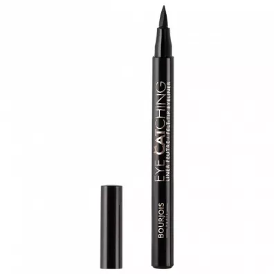 Bourjois Eye Catching Liner Feutre eyeliner do oczu 001 Black 1.56 ml