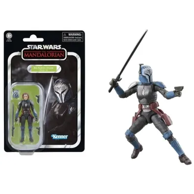 Figurka Star Wars vintage bo Katan Kryze 9,5cm