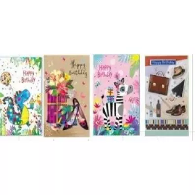 Polkart Karnet okoliczno�ciowy SUPERLUX 1 MIX 12 szt.