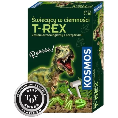 Zestaw Archeologiczny T-Rex KOSMOS Piatnik