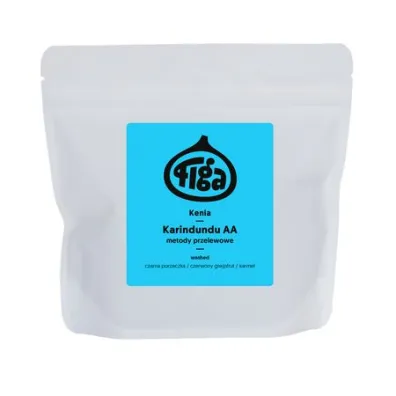 Figa Coffee Kawa ziarnista Kenia Karindundu AA Washed Filter 250 g