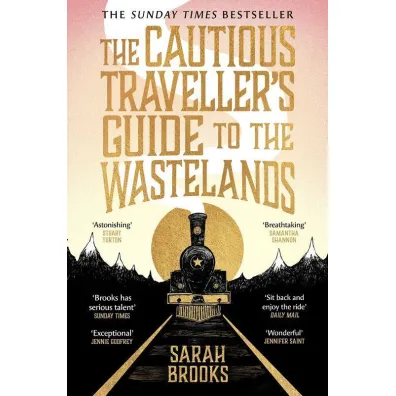 The Cautious Traveller's Guide to The Wastelands wer. angielska - Sarah Brooks