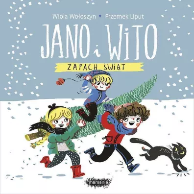 Jano i Wito. Zapach wit (Ksika z pachncymi elementami)