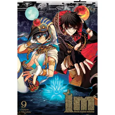 IM Wielki Kap�an Imhotep. Tom 9 - Makoto Morishita