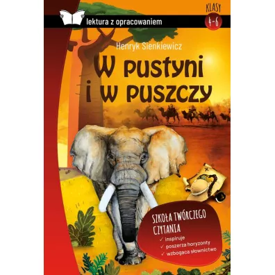 W pustyni i w puszczy. Lektura z opracowaniem - Henryk Sienkiewicz