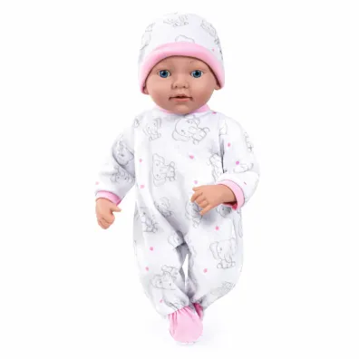 Lalka Reborn Baby 38cm z akcesoriami Bayer