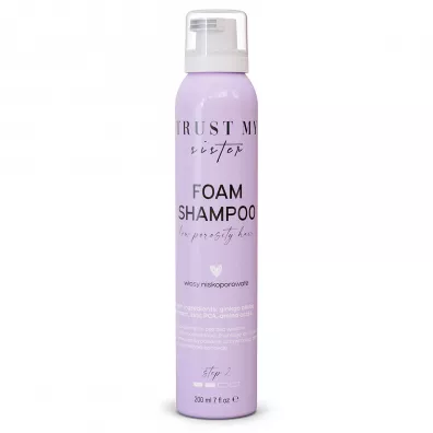 Trust My Sister Foam Shampoo szampon do w�os�w niskoporowatych 200 ml