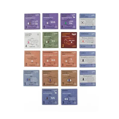 Obsesje: Kafle promocyjne Lucrum Games