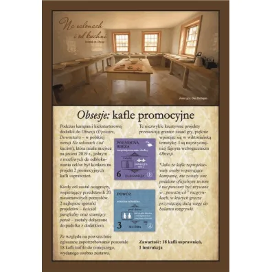 Obsesje: Kafle promocyjne Lucrum Games