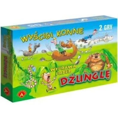 Wycigi Konne. Wyprawa Przez Dungl