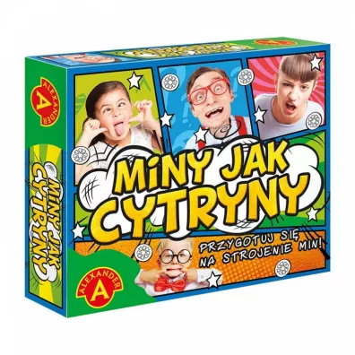Miny jak cytryny Alexander