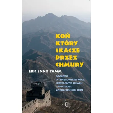 Ko�, kt�ry skacze przez chmury - Eric Tamm Enno
