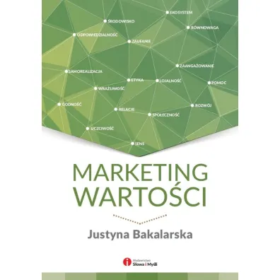 Marketing wartosci - Justyna Bakalarska